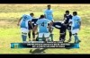 Female ref takes leathered clearance flush in the face during Argentine lower division game