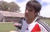 Erik Lamela scoring a Rabona in 2009 for River Plate youth side