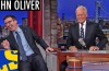 John Oliver tries his hardest to explain football to David Letterman