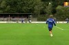 Nicklas Bendtner scores sublime scissor kick during Denmark training