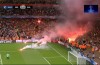 Wesley Sneijder pleads with Galatasaray fans to stop throwing flares