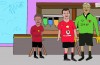 Funny Roy Keane cartoon -The truth behind the anger