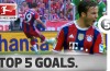 Top 5 goals from the Weekends Bundesliga