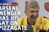 10 years on “Pizzagate” would make a good film says jovial Wenger and he knows who’d play starring role