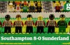 Southampton’s 8-0 humiliation of Sunderland immortalised in lego