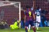 Luis Suarez’ outrageous assist for Pique vs Espanyol