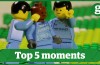 The top 5 Manchester derby moments recreated in lego