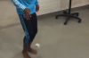 Show off Chelsea youngster Charly Musonda does keepy uppies with a sock ball