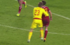 Dries Mertens knocked out after horrible clash of heads with George Williams