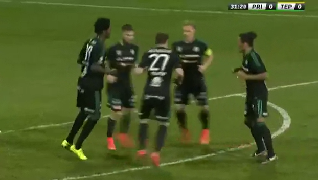 Czech team FK Pribram produce possibly the most pointless corner-kick routine