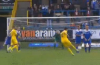 Giuseppe Sole with a stonking free kick for Woking vs Halifax