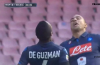 Brilliant goal by Gokhan Inler followed by bizarre celebration