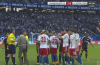 It’s all kicking off between Hamburg and Leverkusen