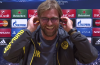 Loveable Jurgen Klopp having a great time during interview ahead of Arsenal clash