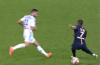 Lucas Moura puts on the breaks