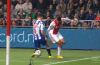 Skills! Ajax’s Ricardo Kishna with a tasty nutmeg for Ajax vs Heerenveen