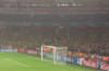 Fan footage of Borussia Dortmund fans singing after they condede to Arsenal