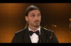 Zlatan Ibrahimovic gives emotional speech about his brother after collecting award