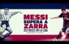 Every one of record breaker Leo Messi’s 253 La Liga goals