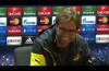 Jurgen Klopp shrugs his shoulders when asked if any Premier League clubs have called him