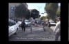 Hapoel and Maccabi fans scrap outside the courthouse the day after derby match was abandoned