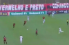 Brazilian defender Kadu scores incredible 40 yard side footer for Vitoria vs Sao Paulo