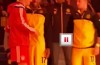 Marco Reus & Robert Lewandowski’s secret handshake before Bayern v Dortmund