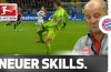 Manuel Neuer’s nonchalant flicked pass during Bayern vs Frankfurt