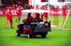 Joyriders Muller & Weiser gatecrash Bayern training on a golf kart