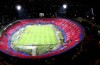 Incredible footage of Medellin fans unfurling the biggest banner you’ve ever seen vs Deportivo Cali