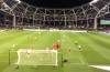 Behind the goal fan footage of Robbie Brady’s stunning free kick vs US