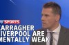 “Mentally & physically weak” – Jamie Carragher lays into Liverpool’s performance vs Palace