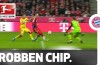 Arjen Robben’s delicate chip vs Hoffenheim