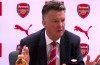 Louis van Gaal admits his media manager is the boss