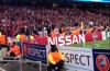 Bayern Munich fans making an incredible amount of noise & atmosphere vs Manchester City