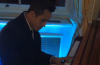 Alexis Sanchez serenades Lukas Podolski on the piano with “I will be right here waiting for you”