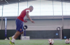 Arsenal stars The Ox, Ozil, Podolski, Cazorla & Szczesny take on the tire precision challenge