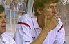 Here’s Arsene Wenger smoking on the bench during his Monaco days