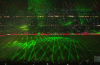 Reach for the lasers! Bayern put on intense laser show to celebrate last home game of 2014