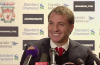 Brendan Rodgers’ short and sweet response when asked about Sterling’s temper