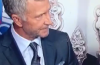 Graeme Souness gives Jamie Redknapp an almighty stare as he draws Liverpool against Chelsea