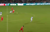 Hakim Ziyech’s scores from inside the centre circle for FC Twente vs De Graafschap