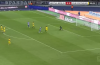 Julian Schieber’s tidy finish for Hertha Berlin vs Dortmund