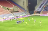 Norwich’s Kyle Lafferty slips on his arse and produces abysmal free kick