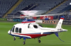 A Rolls Royce would be so passé – Leicester owner leaves ground by a helicopter on the pitch