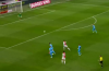 Lucas Andersen’s nonchalant lob to put Kishna through on goal for Ajax