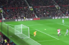 Fan footage of Robin van Persie and Wayne Rooney’s brace vs Newcastle