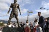 Cristiano Ronaldo statue “erected” in Madeira