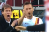 Totti refuses to take captains armband from Keita as he is subbed on vs Genoa