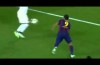 Luis Suarez appearing to kick out at Thiago Silva